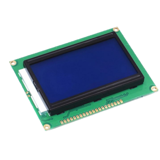 LCD displej