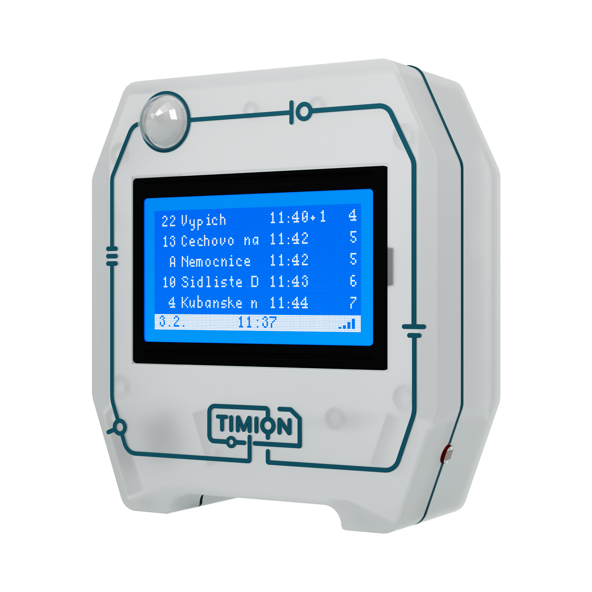 Nečekej na zastávce!