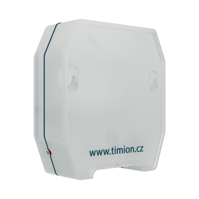 TIMION s průhlednou krabičkou – pohled zezadu