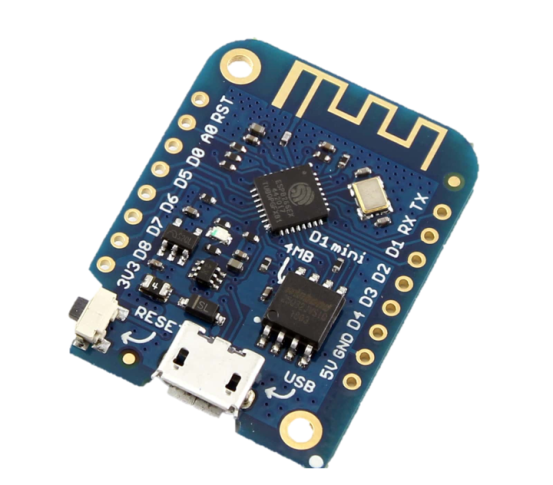 Řídící deska Wemos D1 Mini ESP8266